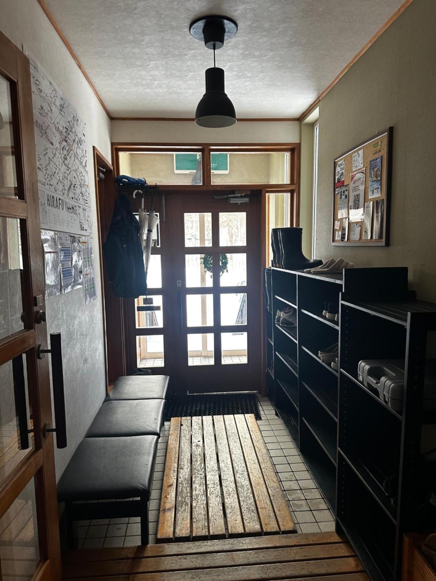 Freeride Backpackers Lodge Niszeko Kültér fotó