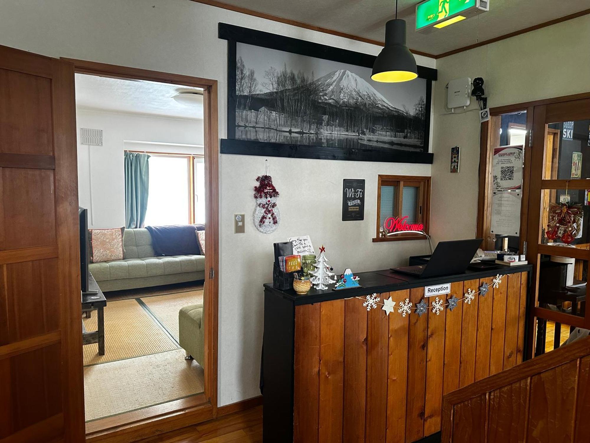 Freeride Backpackers Lodge Niszeko Kültér fotó