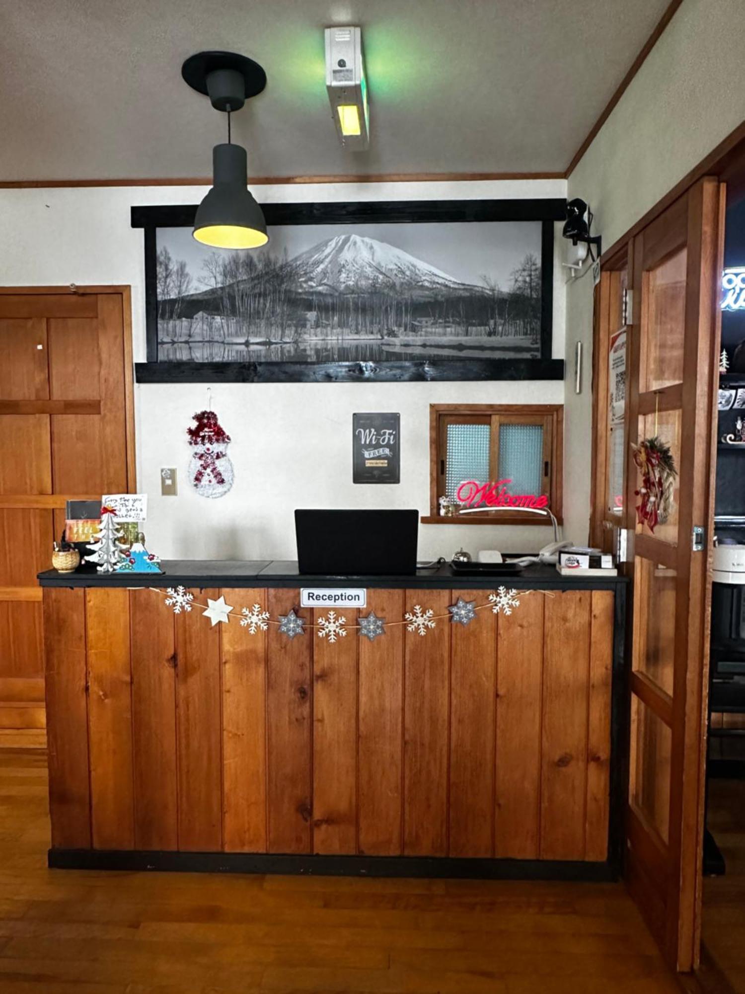 Freeride Backpackers Lodge Niszeko Kültér fotó