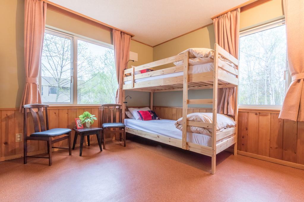 Freeride Backpackers Lodge Niszeko Kültér fotó