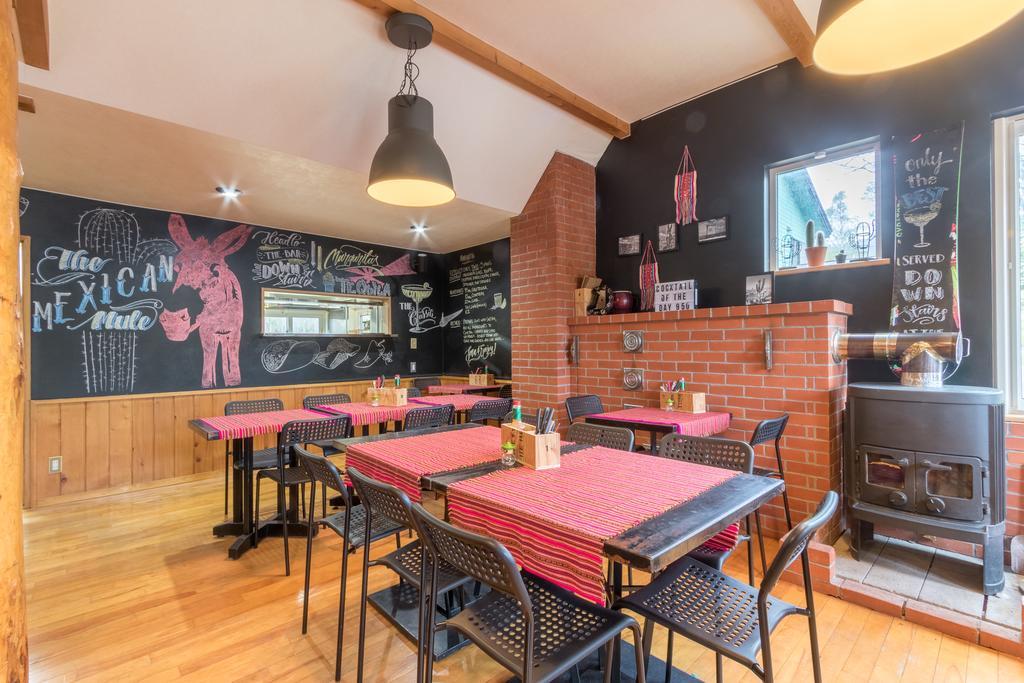 Freeride Backpackers Lodge Niszeko Kültér fotó